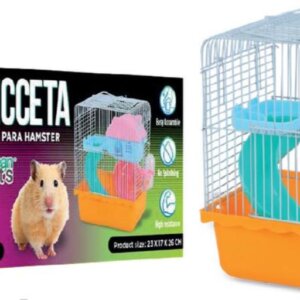 CRICCETA JAULA PARA HAMSTER