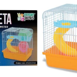 CRICCETA JAULA PARA HAMSTER