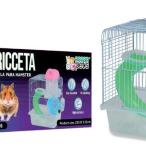 JAULA DE HAMSTER CRICCETA SUNNY