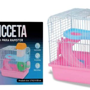 JAULA DE HAMSTER CRICCETA SUNNY
