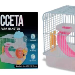 CRICCETA JAULA PARA HAMSTER