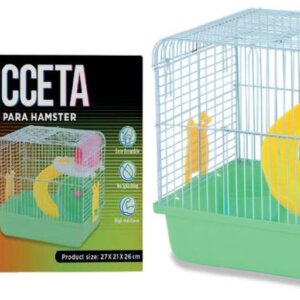 CRICCETA JAULA PARA HAMSTER