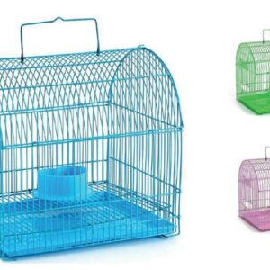 CRICCETA JAULA PARA HAMSTER O PAJAROS MULTIUSOS CON COMEDERO