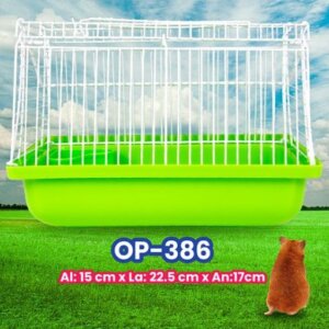 JAULA CRICCETA ECONOMICA HAMSTER