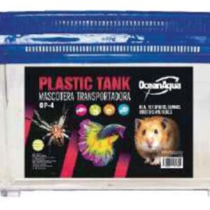 MASCOTERA DE PLASTICO TRANSPORTADORA