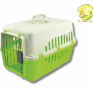 TRANSPORTADORA ECO 1 PUERTA BICOLOR VERDE