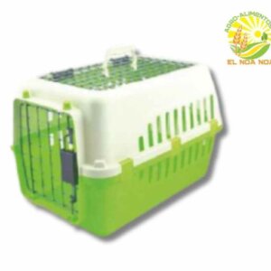 TRANSPORTADORA ECO 2 PUERTAS BICOLOR VERDE