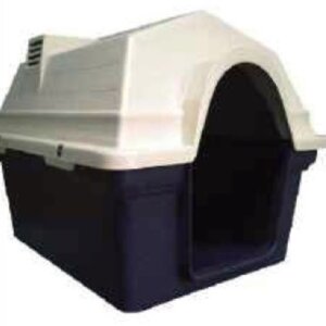 CASA PARA MASCOTAS CON CHIMENEA DE VENTILACION CHICA