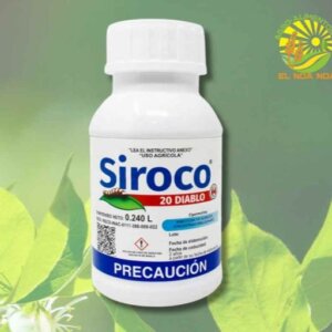 SIROCO 20 EC DE 240 ML *CIPERMETRINA*