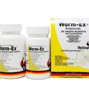 WORMEX BOTE 50 CAPS DESPARACITANTE GALLOS