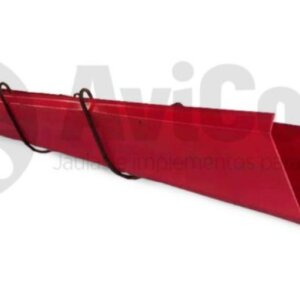 COMEDERO DE CANAL P/POSTURA DE PVC DE 5 MTS