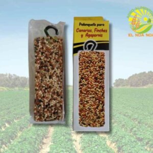 PALANQUETA PARA CANARIOS, FINCHES Y AGAPORNIS ZOOMANIA