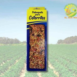 PALANQUETA PARA COTORRITOS 75 GR ZOOMANIA. SUNNY