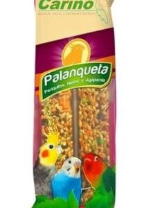 PALANQUETA PERIQUITOS,NINFAS Y AGAPORNIS 100GR CARIÑO
