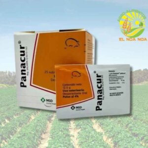 PANACUR POLVO AL 4% DE 12.5 GRS.
