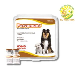 VACUNA PARVOMUNE  1DS LAB. HOLAND C/CARTILLA