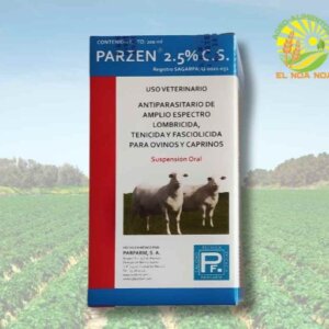 PARZEN 2.5% CS 200 ML *OVICAPRINOS*