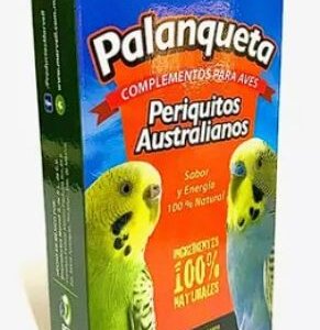 PALANQUETA PARA LORITOS AUSTRALIANOS,COTORROS,AGAPORNIS Y PERSONATAS DE 75GRS