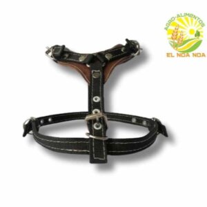 PECHERA CHICA LISA REFORZADA CON PIEL VASQUEZ