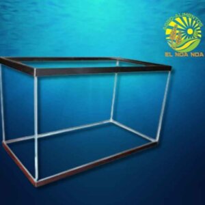 PECERA # 1 RECTANGULAR 23 X 10 X 20 CMS CAP.4.6LTS