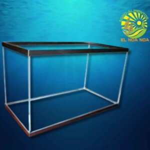 PECERA # 2 RECTANGULAR DE 30 X 15 X 25 CAP. 11.25 LTS