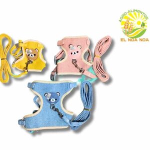 PECHERA Y CORREA OSITOS  TALLA 3