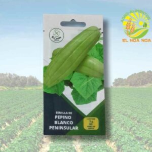 SOBRES DE SEMILLAS DE PEPINO BLANCO KAANCHE