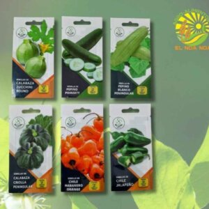 PEPINO VERDE BLACK SEED SOBRE 4GRS