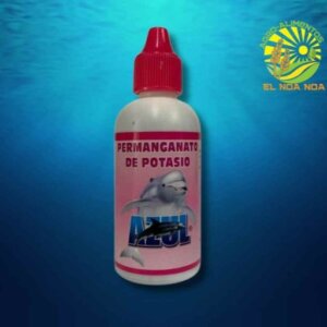 PERMANGANATO DE POTASIO DE 35 ML MARCA AZUL