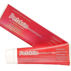 PETSKRIM CREMA TOPICA DE 40GRS