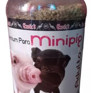 ALIMENTO P/MINI PIG ADULTO DE 2.5GS EXOTIC