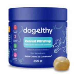 PEANUT PILL WRAP CREMA DOGELTHY SABOR CACAHUATE 200GRS