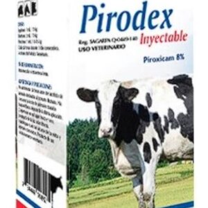 PIREX SOLUCION INYECTABLE 80 DE 100 ML