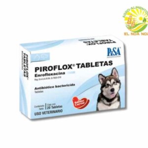 PIROFLOX DE 150 MG * TABLETA
