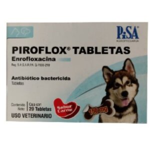 PIROFLOX DE 50 MG * TABLETA