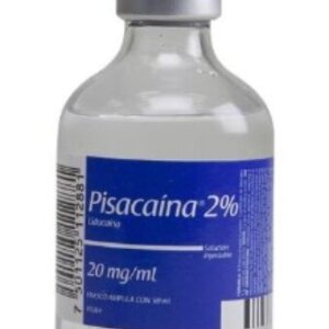 PISACAINA 2 POR CIENTO DE 50 ML *LIDOCAINA*
