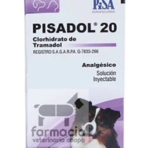 PISADOL 20 SOL.. INY. 20 ML