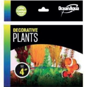 PLANTAS ANTIFICIALES TAMANO 4 PULG