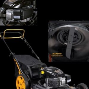 PODADORA EVANS 21 PULGADAS 6HP