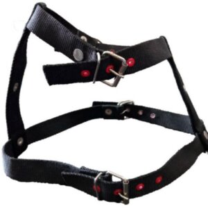 PECHERA P PERRO NYLON DE COLORES GRANDE