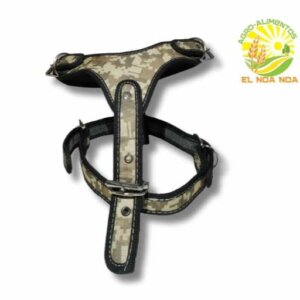 PECHERA PARA PERRO #5 NYLON DE COLORES GRANDE