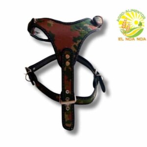 PECHERA PARA PERRO #6 NYLON DE COLORES EXTRA GRANDE