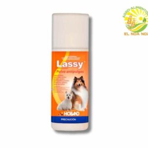 POLVO ANTIPULGAS LASSY 100 GR