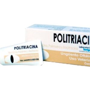 POLITRIACINA DE 5GRS PARA CABALLO