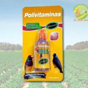 POLIVITAMINAS PARA AVES A602 65 ML BIOMAA