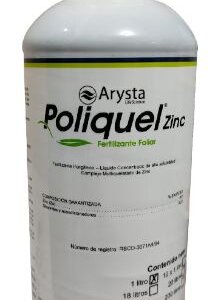 POLIQUEL ZINC DE 1 LT