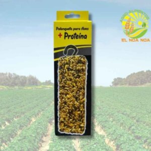 PALANQUETA PARA AVES MAS PROTEÍNA ZOOMANIA. SUNNY