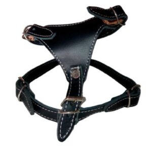 PECHERA P PERRO PIEL TRIANGULO #3 CHICA