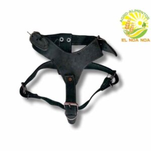 PECHERA P PERRO PIEL TRIANGULO #5 GRANDE