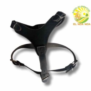 PECHERA P PERRO PIEL TRIANGULO #6 EXTRAGRANDE